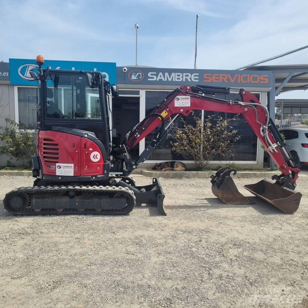 Yanmar VIO 38-6 Minigravere <7t