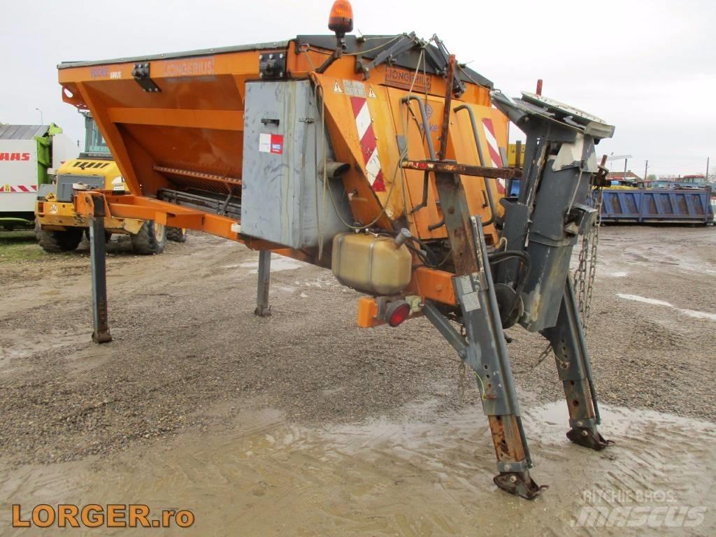 Schmitz Epoke Sirius Sand- og saltspredere