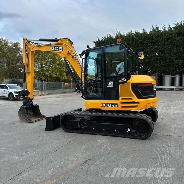 JCB 86C-2 Minigravere <7t