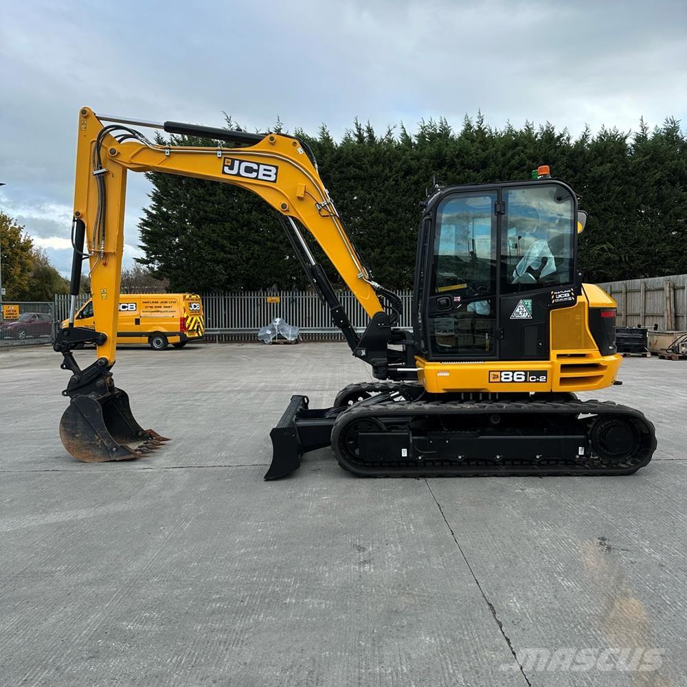 JCB 86C-2 Minigravere <7t