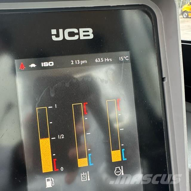 JCB 86C-2 Minigravere <7t