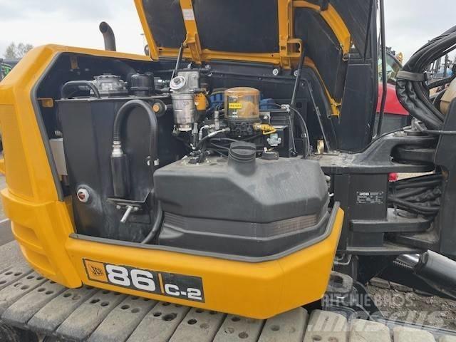 JCB 86 C-2 Midigravere 7 - 12t