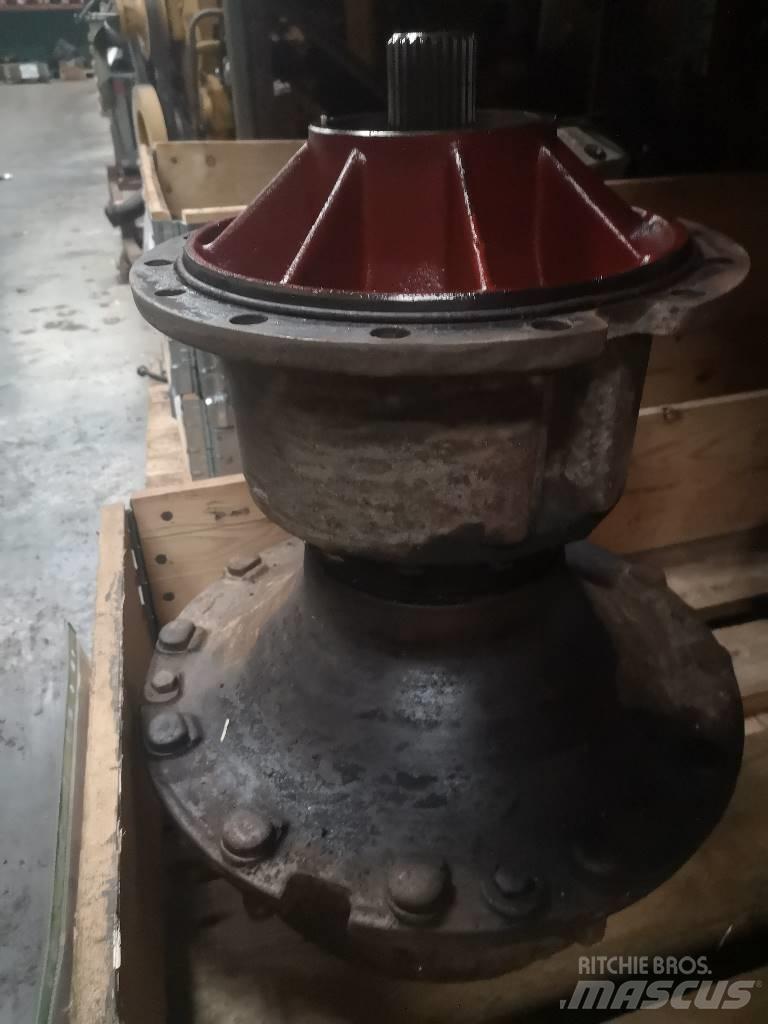Logset 6F HUBS Girkasse