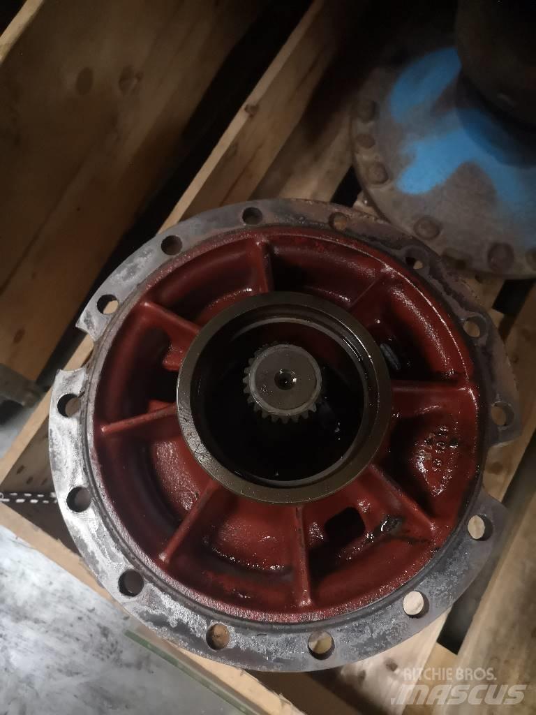 Logset 6F HUBS Girkasse