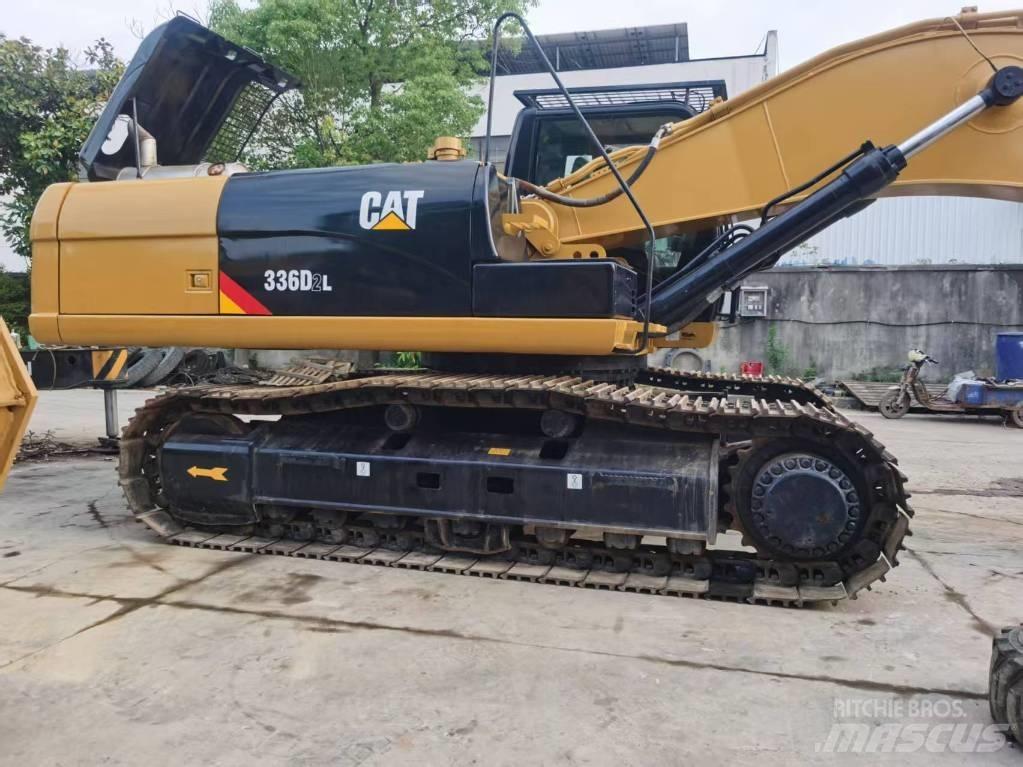 CAT 336 D Beltegraver