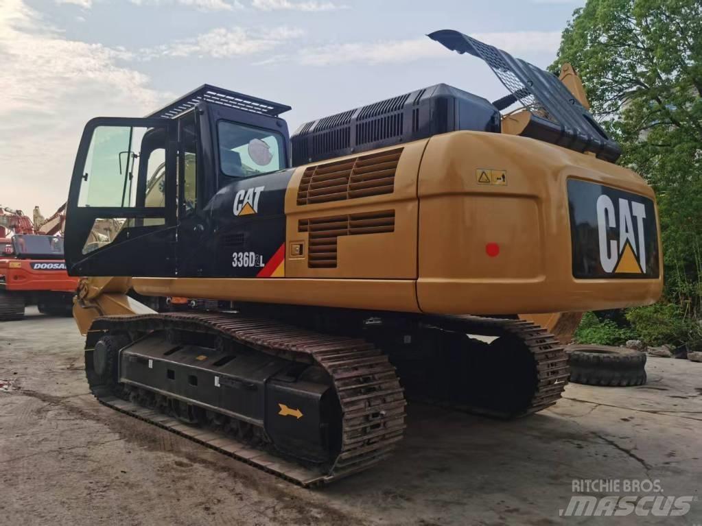 CAT 336 D Beltegraver