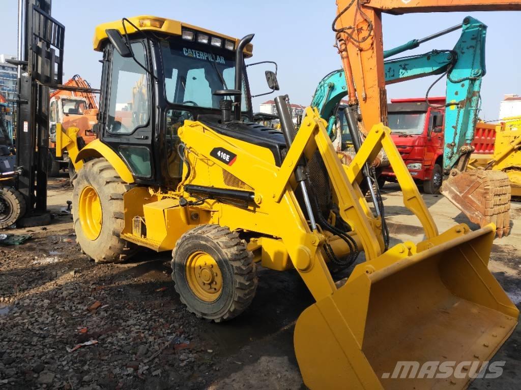 CAT 416E Traktorgravere