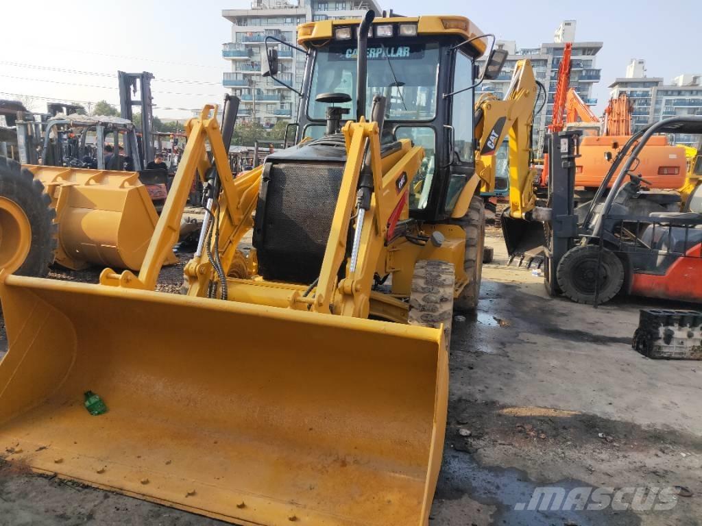 CAT 416E Traktorgravere