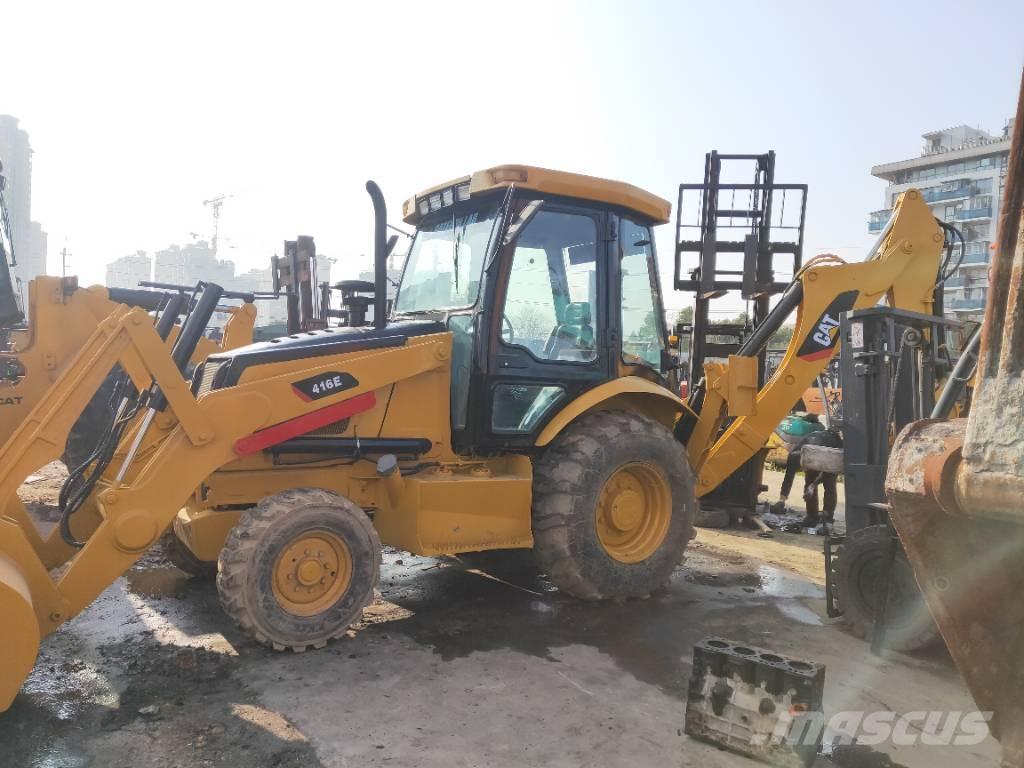 CAT 416E Traktorgravere