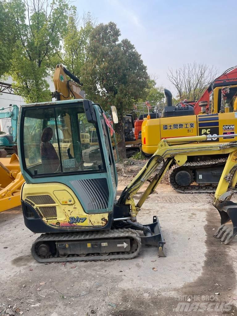 Yanmar SV 17 Minigravere <7t