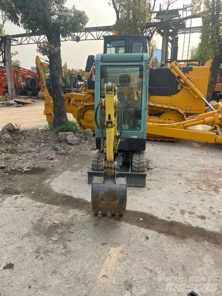 Yanmar SV 17 Minigravere <7t