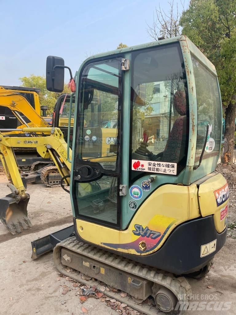 Yanmar SV 17 Minigravere <7t