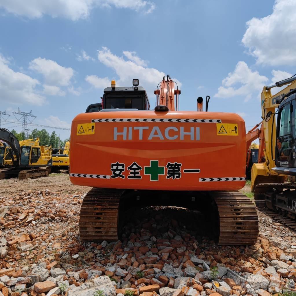 Hitachi ZX 200 Beltegraver