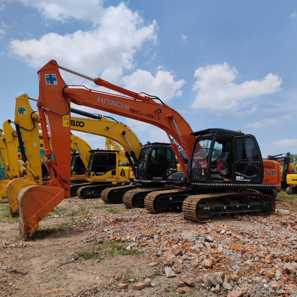 Hitachi ZX 200 Beltegraver