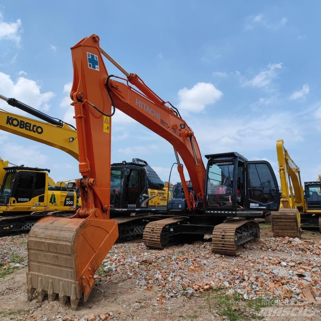 Hitachi ZX 200 Beltegraver