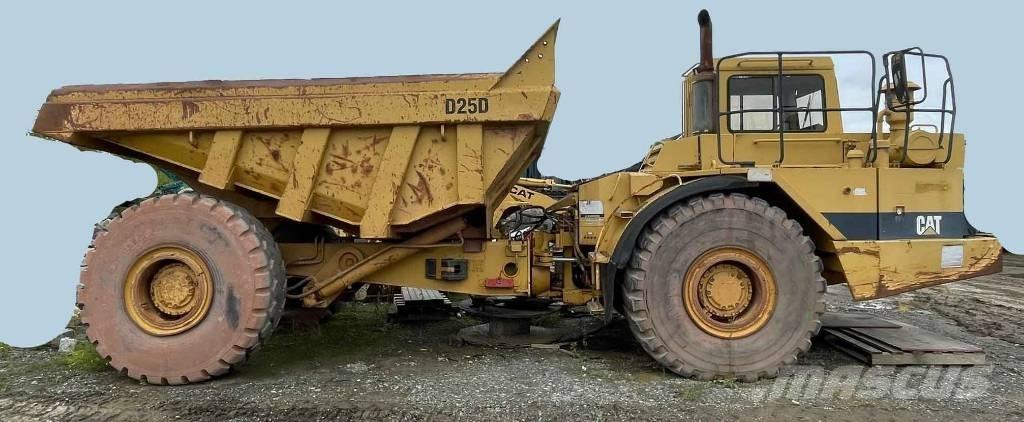 CAT D 25 D Rammestyrte Dumpere