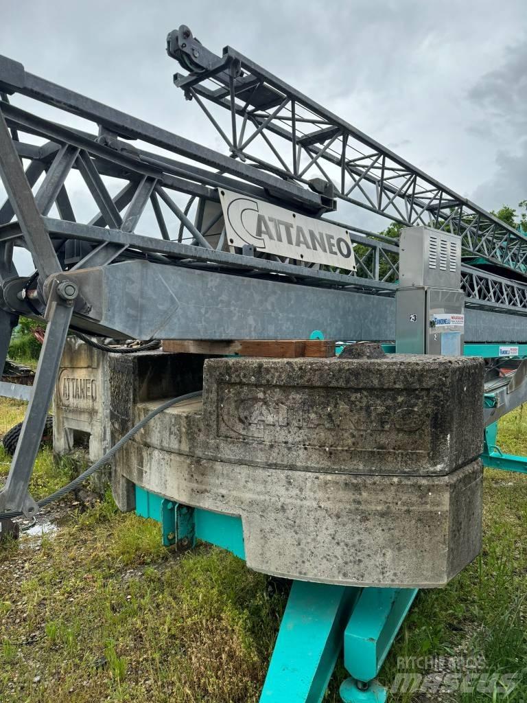 Cattaneo 61B Selvreisende tårnkran