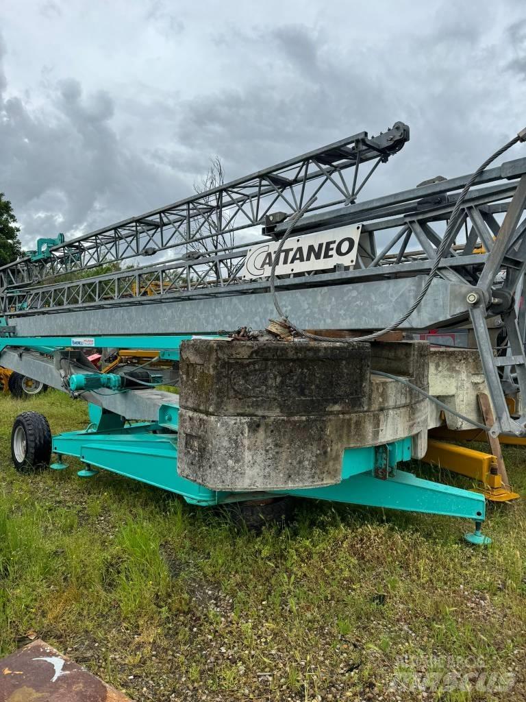 Cattaneo 61B Selvreisende tårnkran