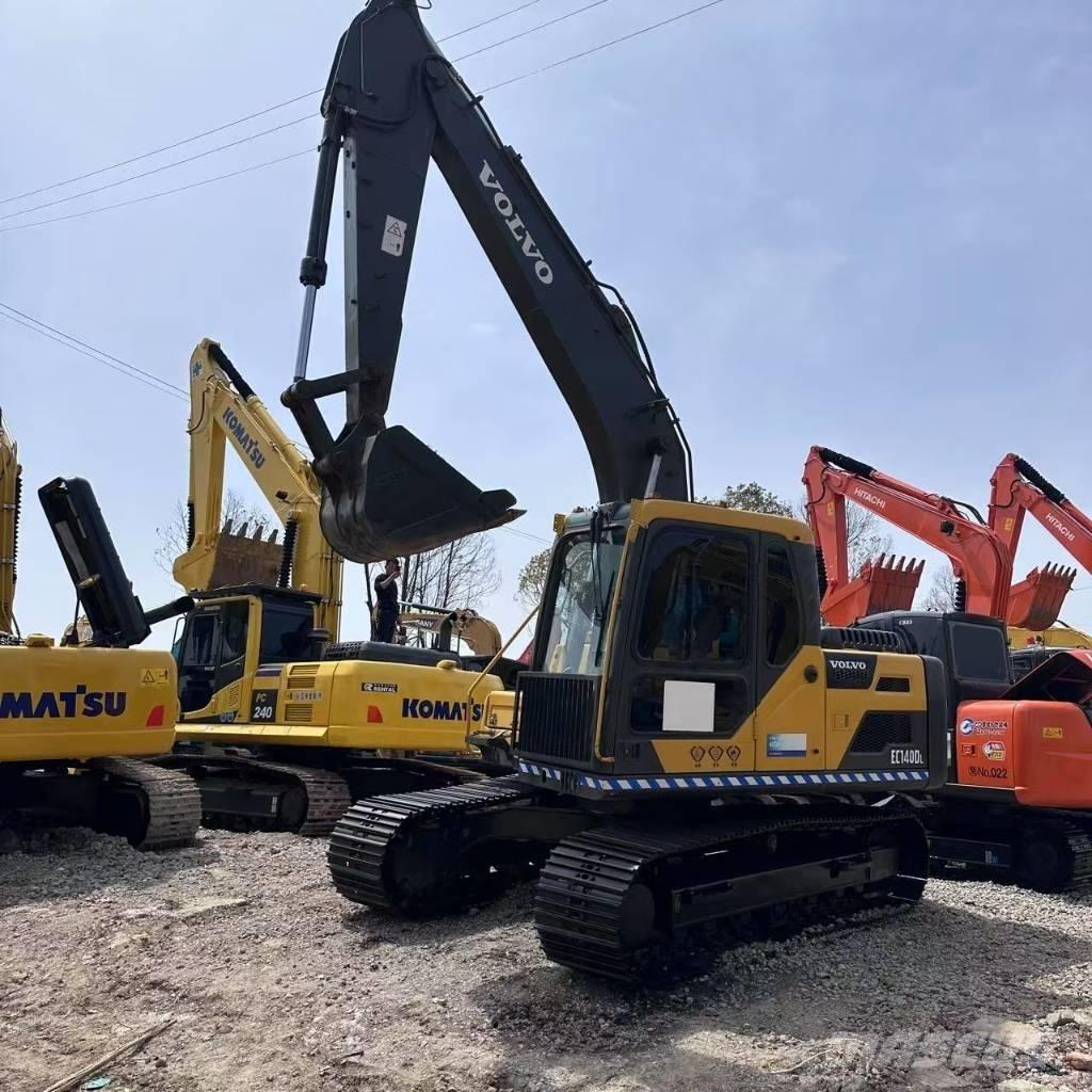 Volvo EC 140 DL Beltegraver