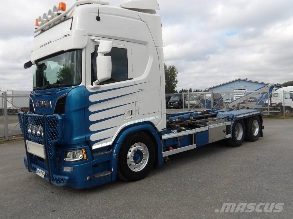 Scania R580 6x2 Krokbil