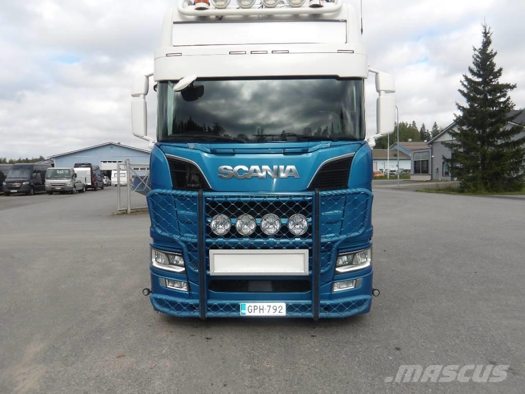 Scania R580 6x2 Krokbil