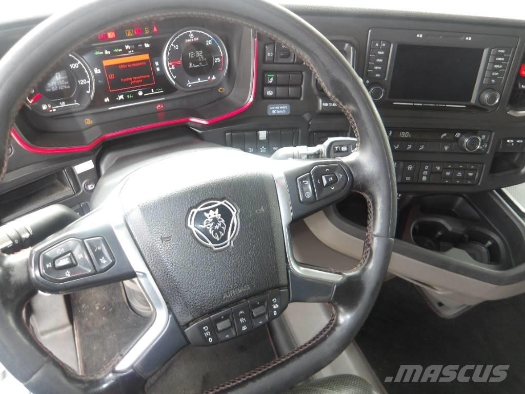 Scania R580 6x2 Krokbil