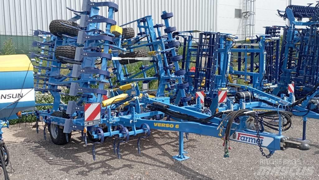 Farmet Verso 6 PS Tindeharver