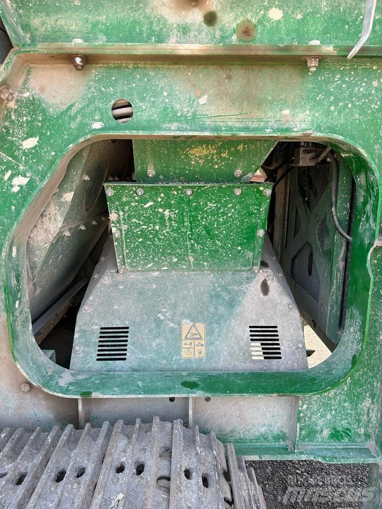 McCloskey J45 Mobile knuseverk