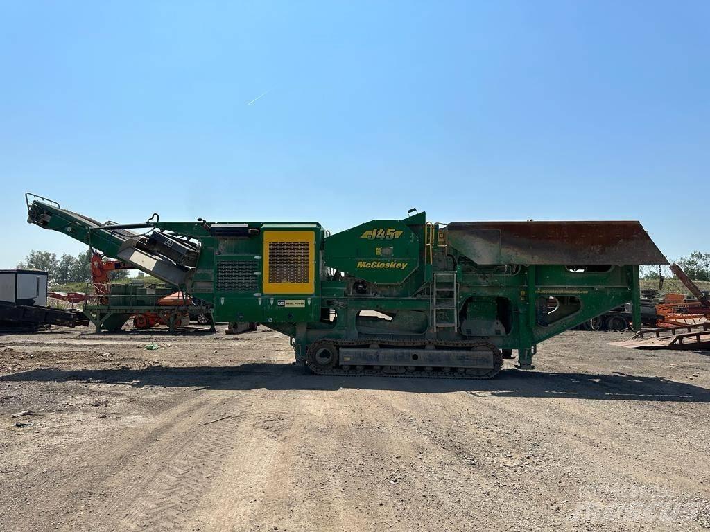 McCloskey J45 Mobile knuseverk