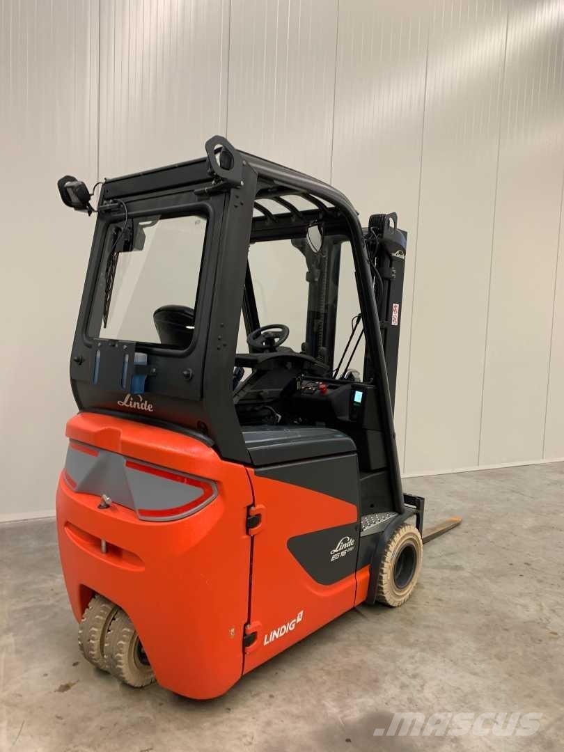 Linde EG16H Elektriske trucker