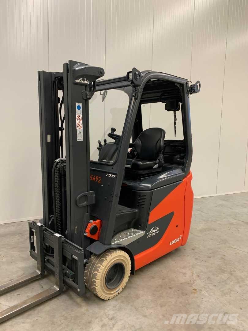 Linde EG16H Elektriske trucker