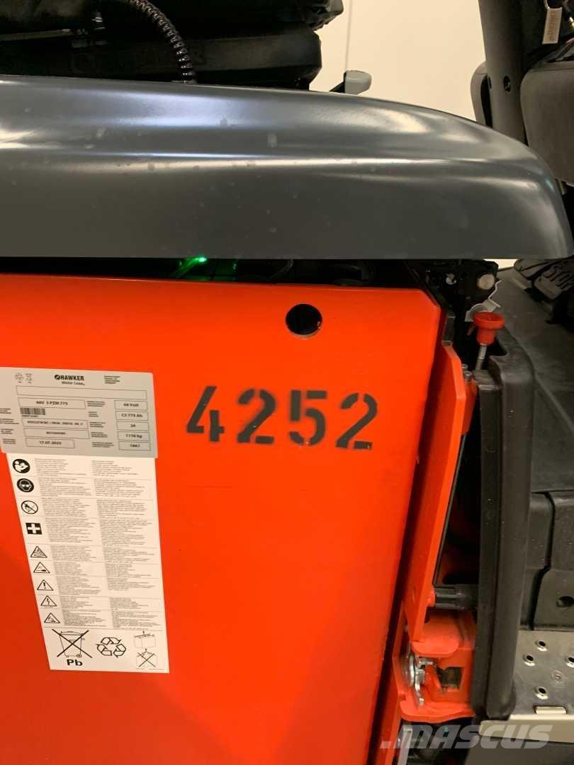 Linde EG16H Elektriske trucker