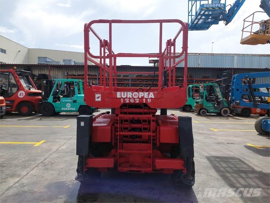 Haulotte C12DX Sakselifter