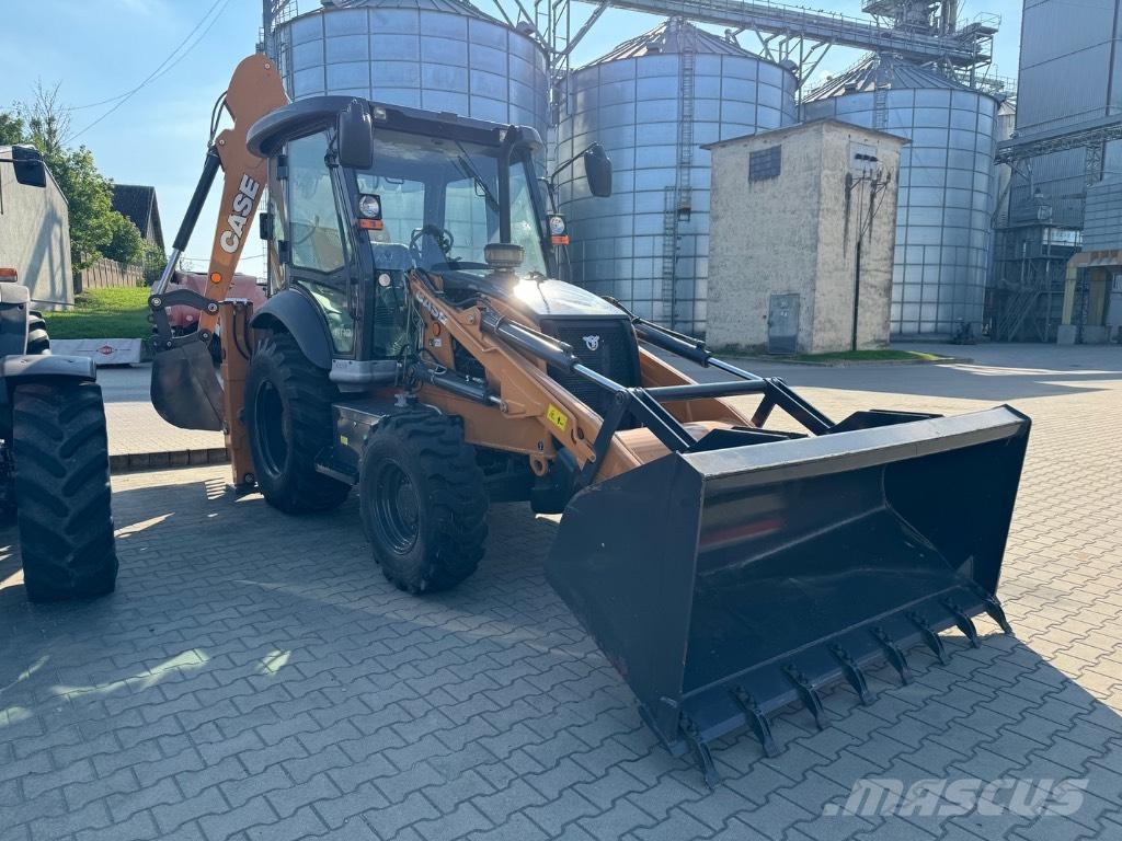 CASE 851 EX 4WD Pro Traktorgravere