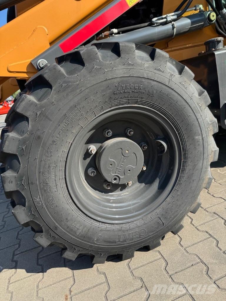 CASE 851 EX 4WD Pro Traktorgravere
