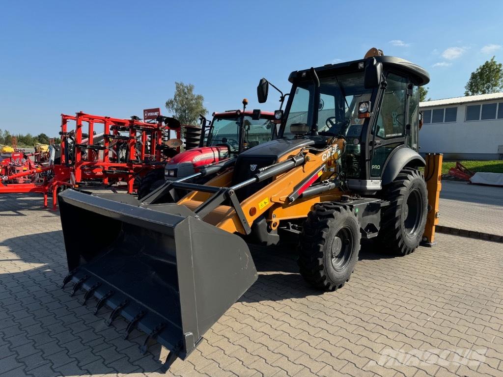 CASE 851 EX 4WD Pro Traktorgravere