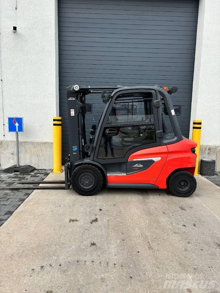Linde H30D/1202 Diesel Trucker