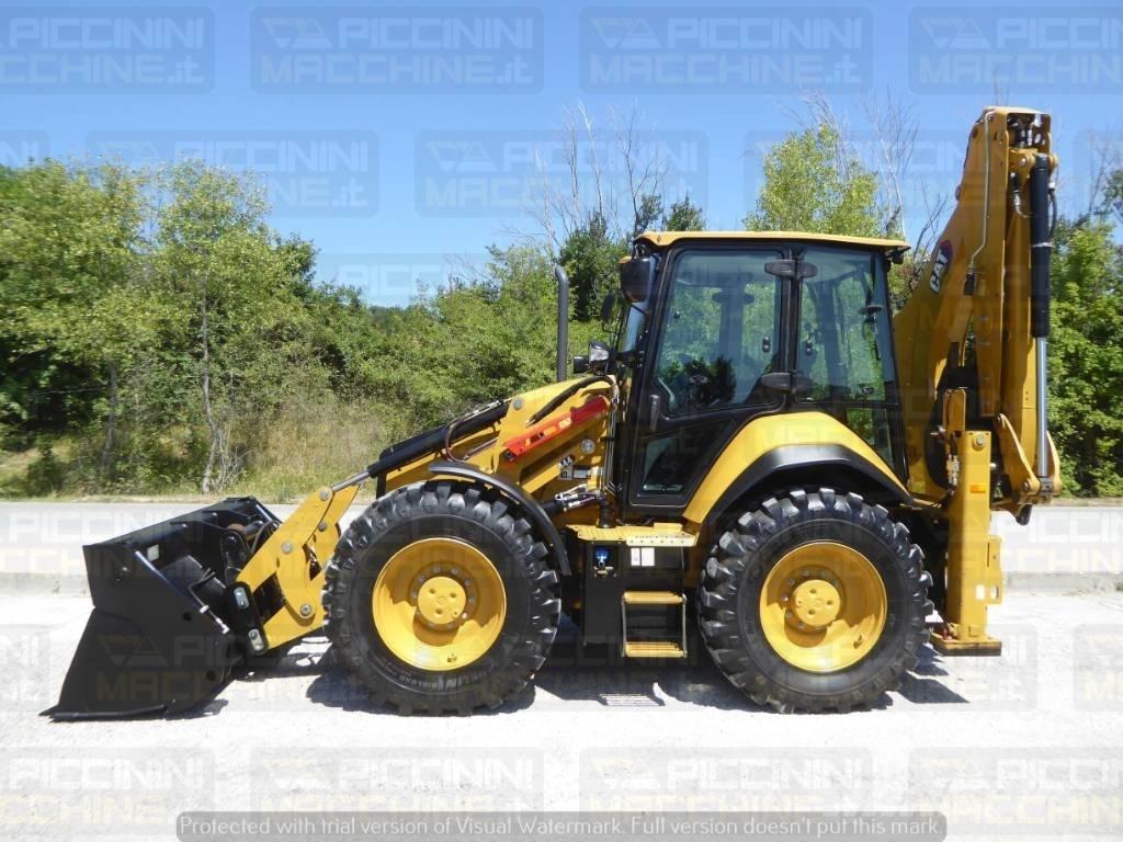 CAT 444 Traktorgravere