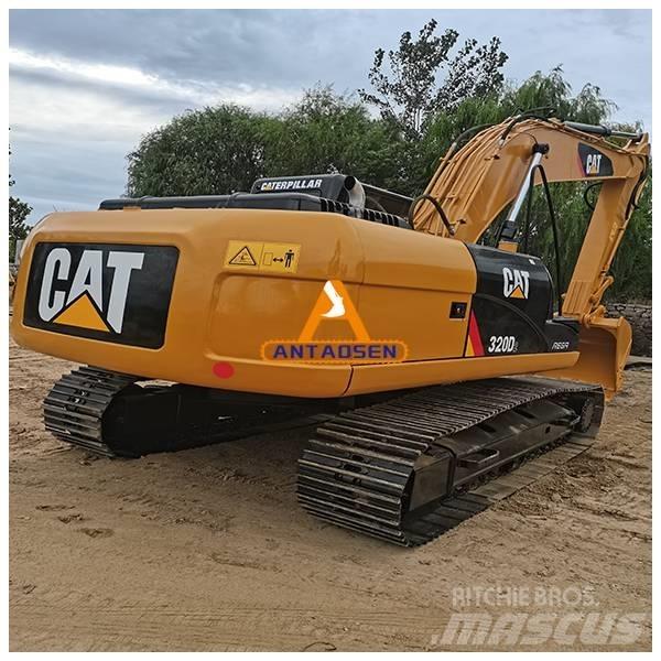 CAT CAT 320D Beltegraver