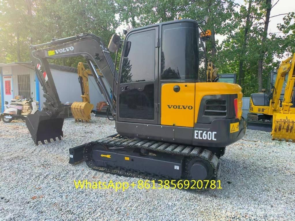 Volvo EC 60 Beltegraver