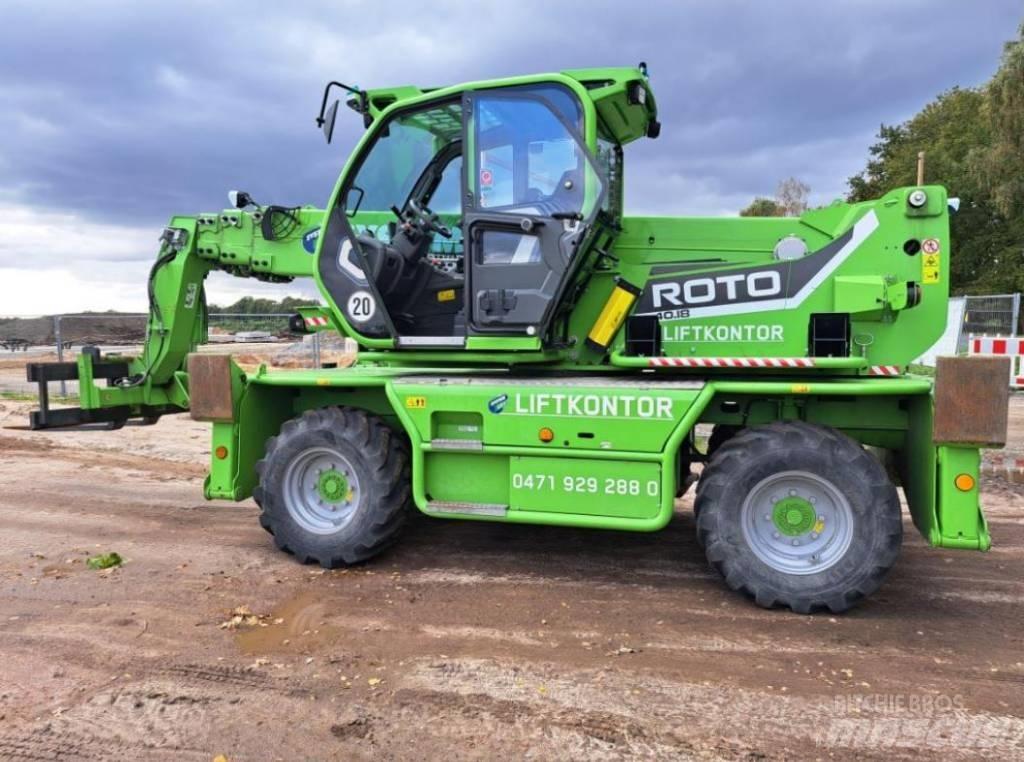 Merlo Roto 40.18 Teleskoplastere