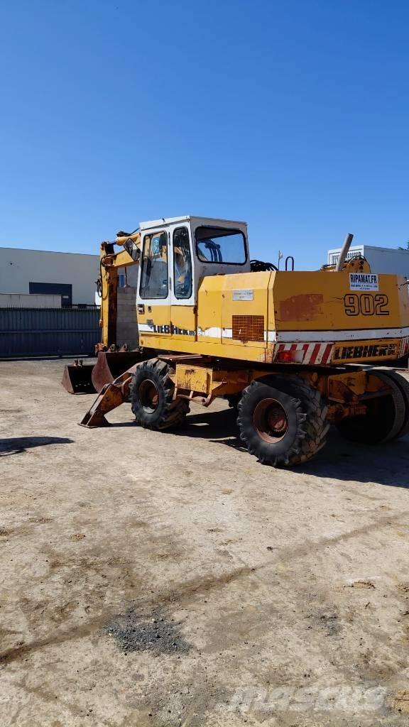 Liebherr A 902 Hjulgravere