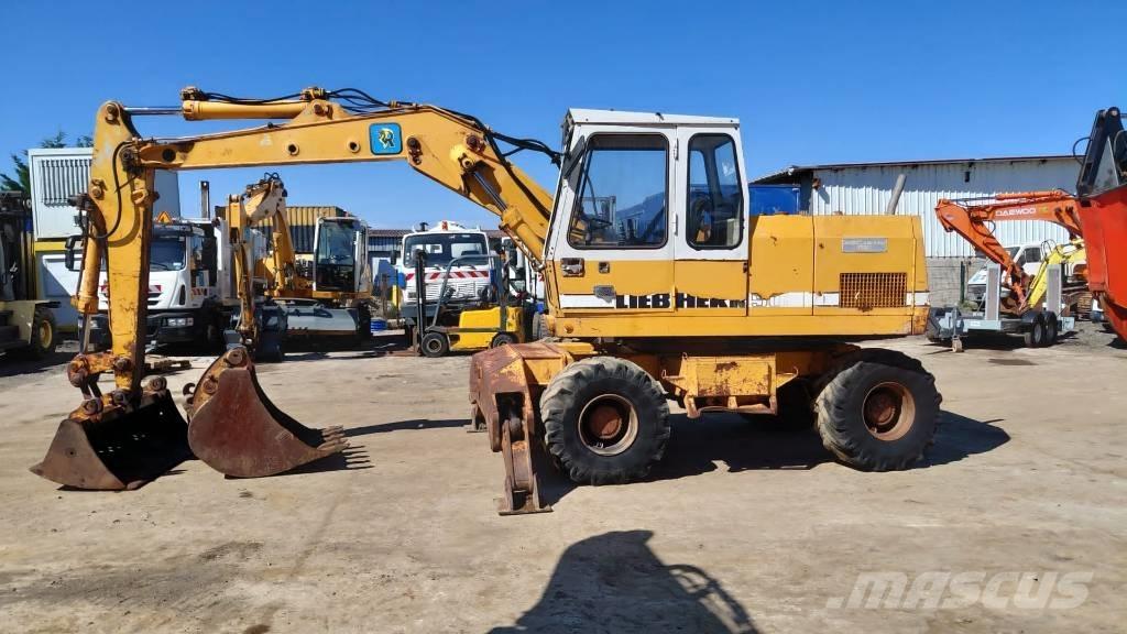 Liebherr A 902 Hjulgravere
