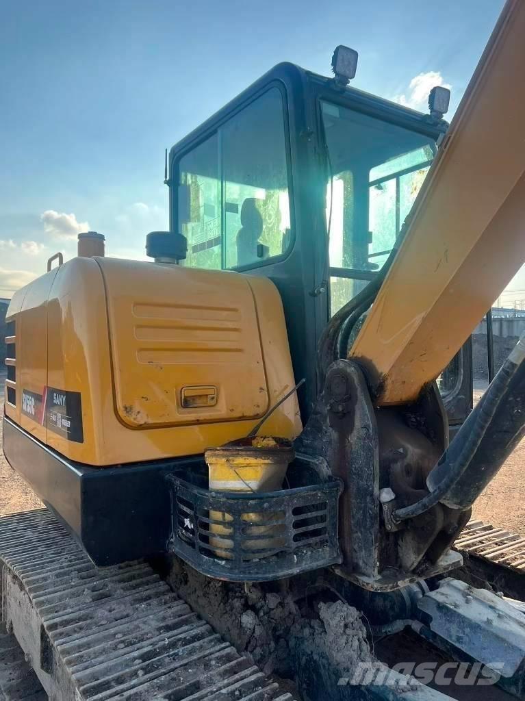 Sany SY 55 C Beltegraver