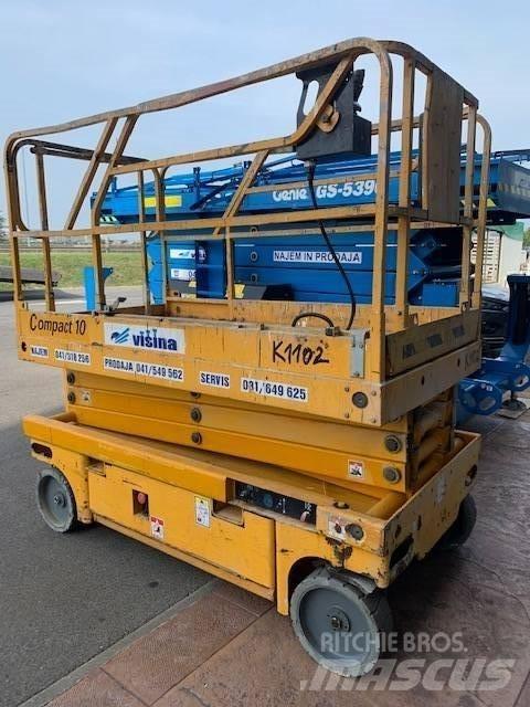 Haulotte Compact 10 Sakselifter