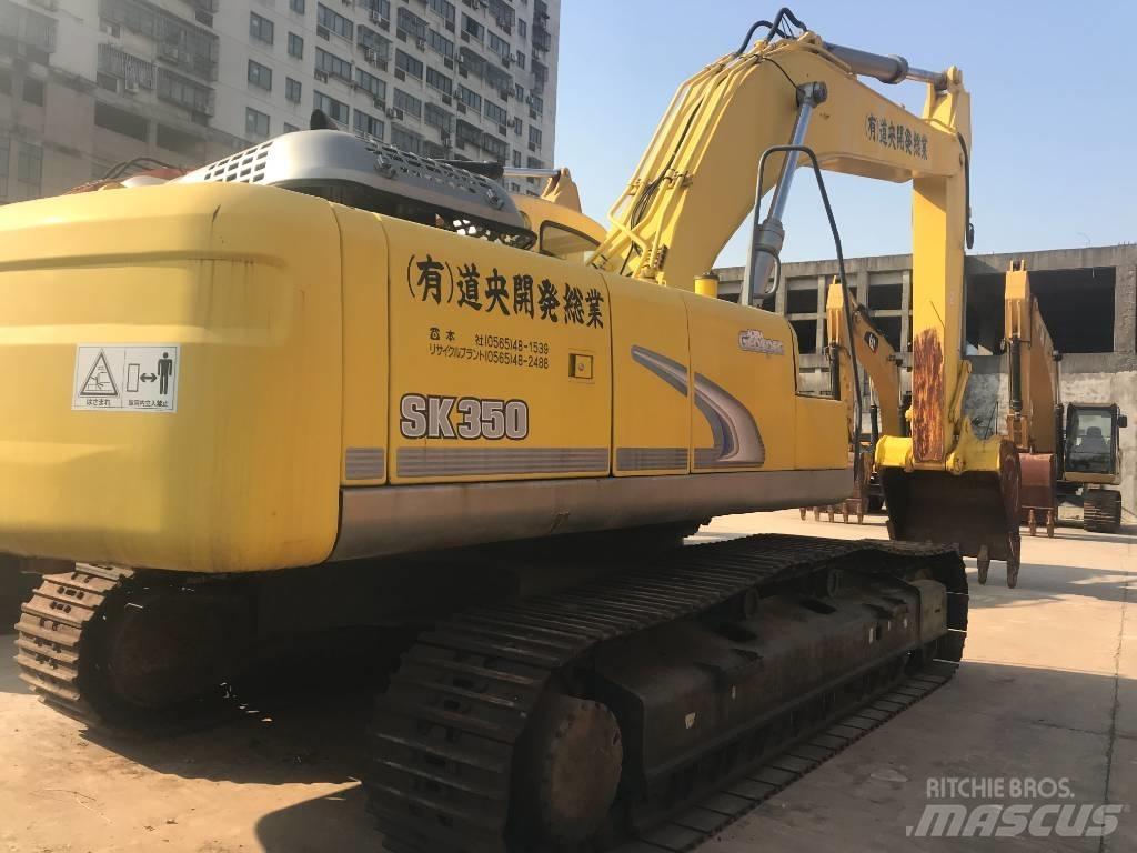 Kobelco 350-8 Beltegraver