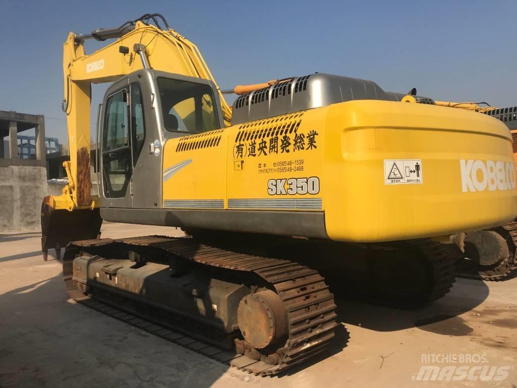 Kobelco 350-8 Beltegraver