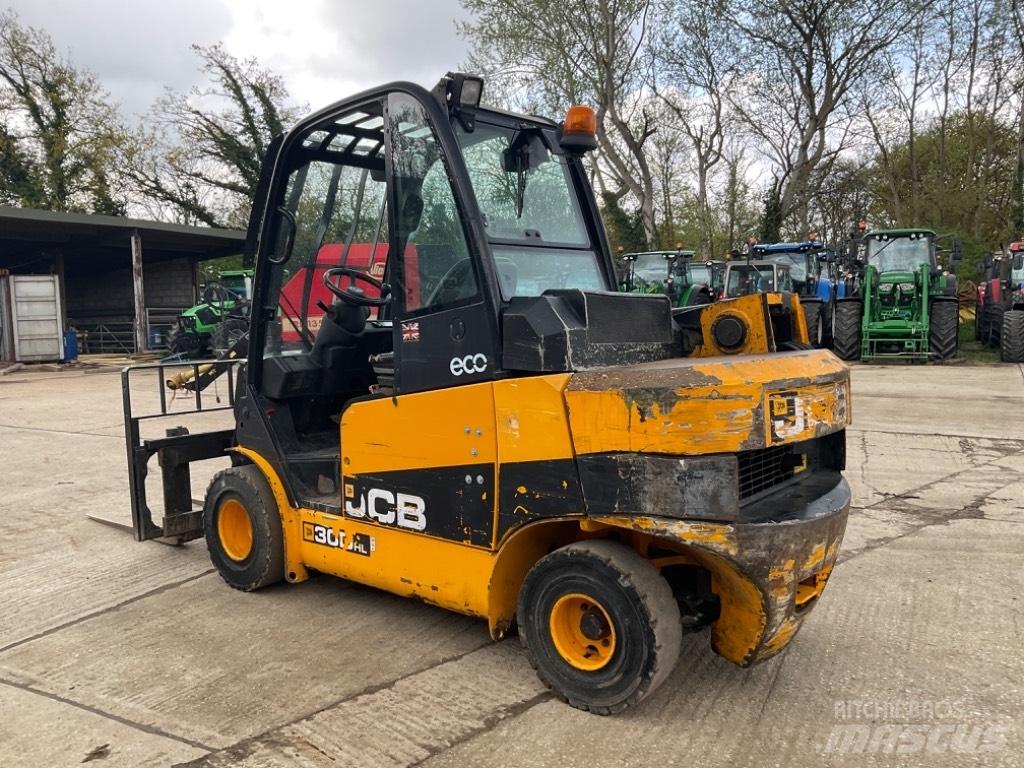 JCB 30 D HL Hjullastere