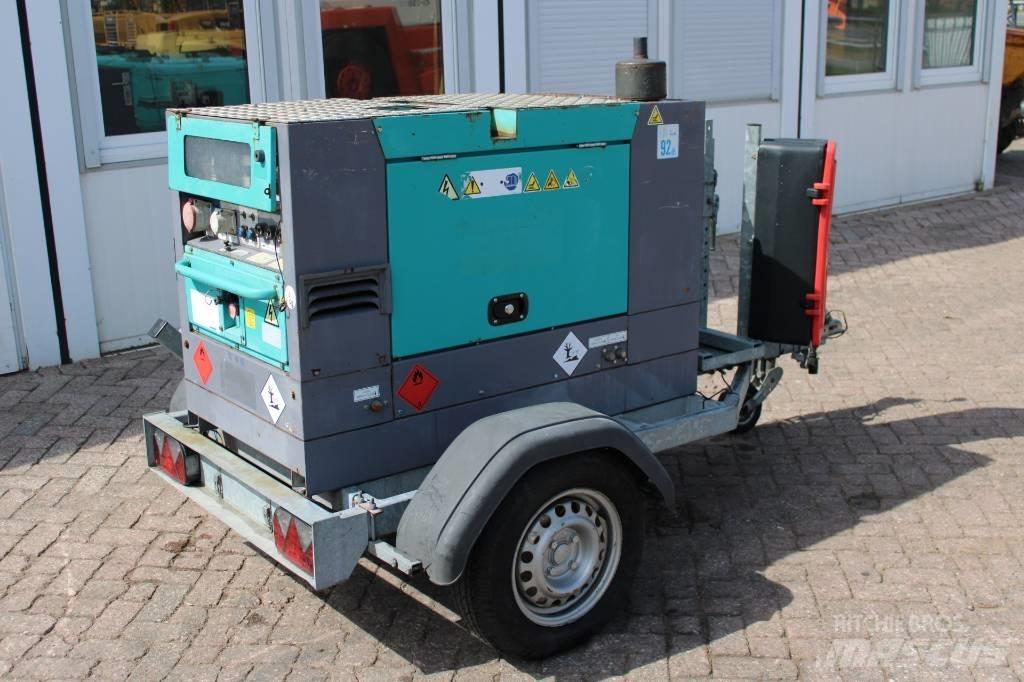 Denyo DLW 400 ESEW Sveisemaskin