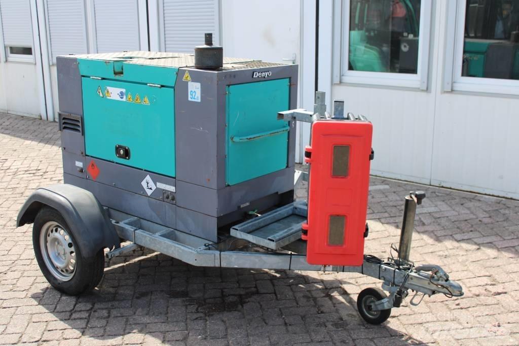 Denyo DLW 400 ESEW Sveisemaskin